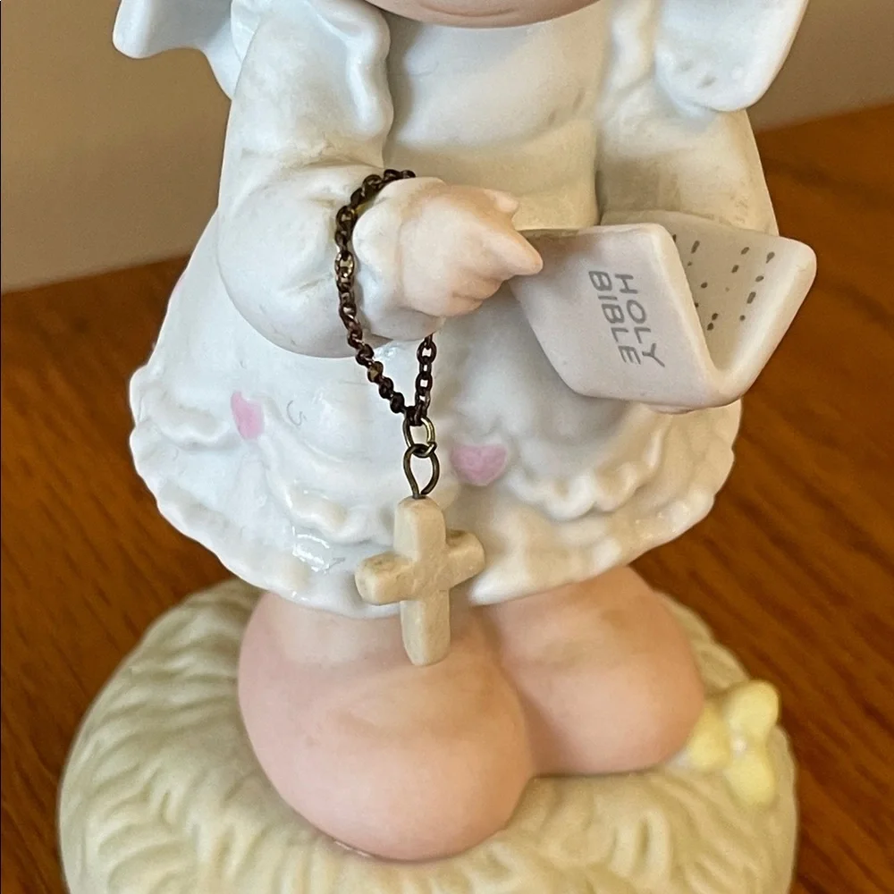 Precious Moment Figurine “This Day Has Been Made in Heaven”